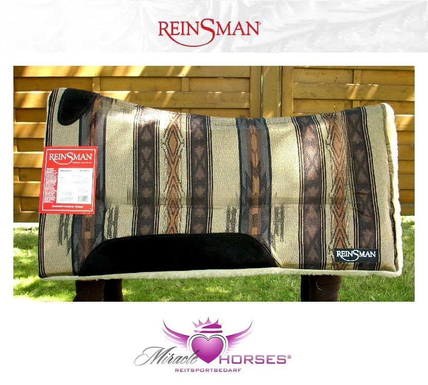 Reinsman-Contour-Pad-Westernpad-klassischer-Look-mit-Muster-in-aktuellen-Farben