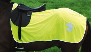 Sichtbarkeit Dunkelheit reflektieren Horse Guard Reflex Vorderzeug für Pferde 
