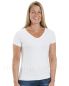 Preview: Back on Track T-Shirt stretch, weiß, Gr. M