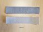 Preview: Bucas Neck Attach on Rugs, Befestigung für Halsteil, Silver/Black