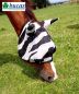 Preview: Bucas Buzz-Off Zebra Fliegenmaske, ab Gr. XXXS