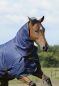 Preview: Bucas Irish Turnout Combi Neck, Halsteil in Navy & Black