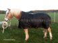 Preview: Bucas Irish Turnout Light/50 High Neck Regendecke