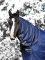 Preview: Bucas Irish Turnout 300 Combi Neck Halsteil, Navy/Gold