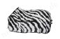 Preview: Bucas Buzz-Off Zebra & Neck (DTNK) Fliegendecke mit abnehmbarem Halsteil