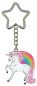 Mobile Preview: Schlüsselanhänger Einhorn Rainbow