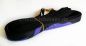 Preview: Tough 1 King Series Nylon Westernzaum Purple Zebra inkl. Split Reins