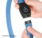 Preview: Kerbl Maxi Safe LED-Halsband, extra breit, Gelb