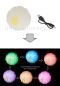 Mobile Preview: LED-Leuchtball mit wechselnden Farben, wiederaufladbar