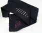 Preview: Montar® Damenreithose Alina, Black/Plum (Silikon-Kniebesatz)