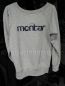 Preview: Montar® Sweatshirt Flo, Grau