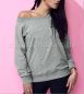 Preview: Montar® Sweatshirt Flo, Grau