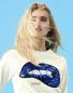 Preview: Montar® Sweatshirt Eliza mit Pailletten, Off-White