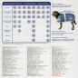 Preview: WeatherBeeta Joules® gefütterter Hundemantel Sabrina Stripes