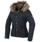 Preview: EQUIT’M Doudoune Damen Steppjacke mit Kapuze, Gr. XL