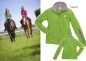 Preview: Equi Thème Flower Polarfleecejacke