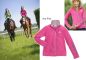 Preview: Equi Thème Flower Polarfleecejacke