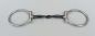 Preview: Snaffle Bit D-Ring Sweet Iron mit Kupferinlays