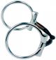 Preview: Snaffle Bit D-Ring Sweet Iron mit Kupferinlays