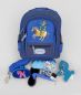 Preview: Pfiff Shettibär II Kindergartenrucksack mit Putzset, blau