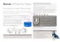 Preview: Bucas 2025/2026: Freedom Turnout Light FN Regendecke mit Halsteil, Raspberry & Smoke Grey