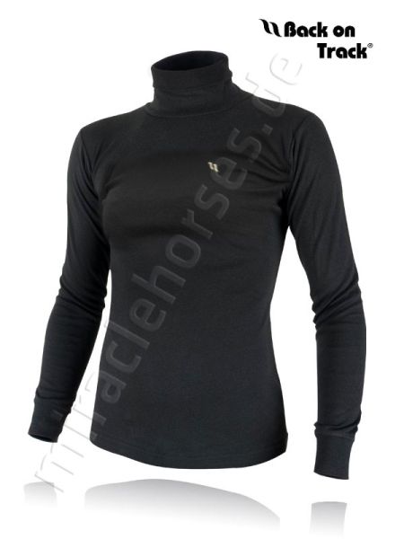 Back on Track Damen Sweatshirt mit Rollkragen