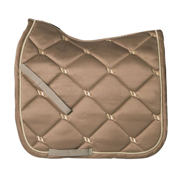 Back on Track Nights Collection Dressurschabracke, nougat