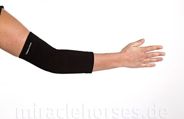 Back on Track Ellbogenschoner Physio 4way-Stretch, schwarz