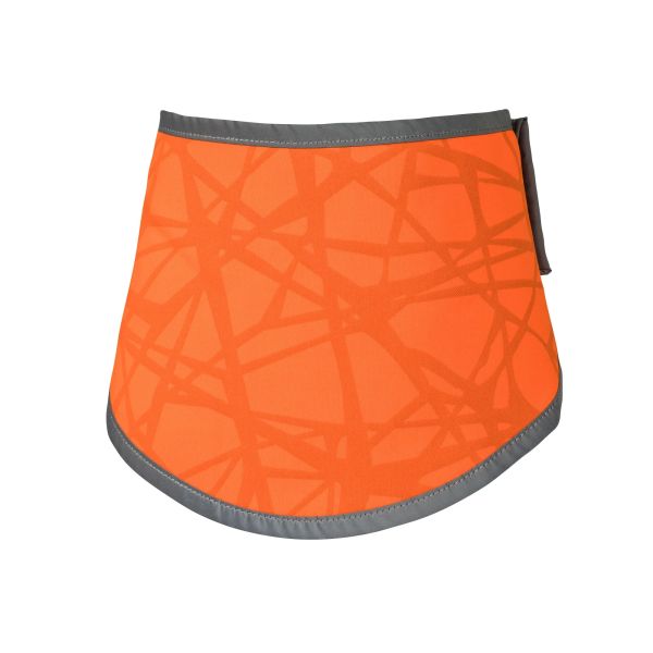 Back on Track Draco Bandana, Reflective Orange