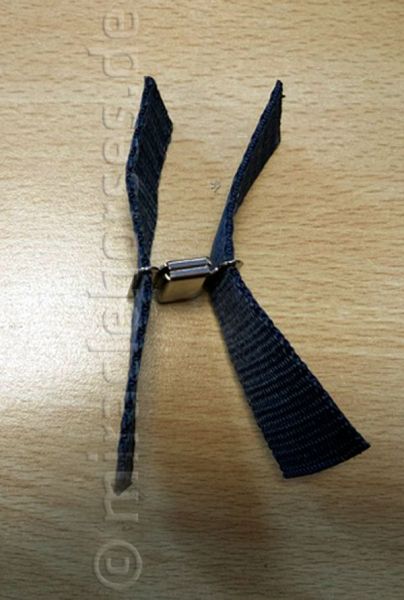 Bucas Ersatz Snap Lock Magnetic Deckenfrontverschluss, navy