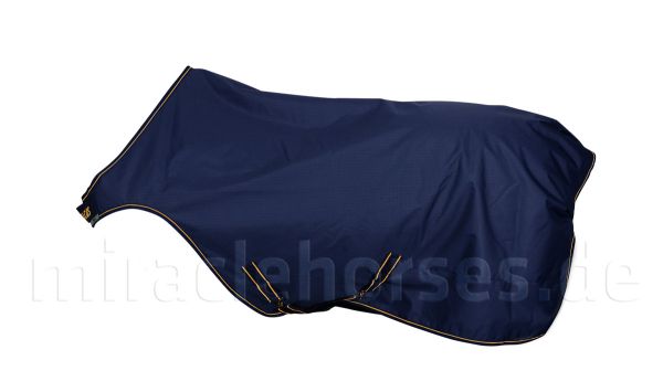 Bucas Walker Rug Führanlagendecke, Navy/Gold Gr. M