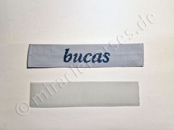 Bucas Neck Attach on Rugs, Befestigung für Halsteil, Silver/Green Atlantic