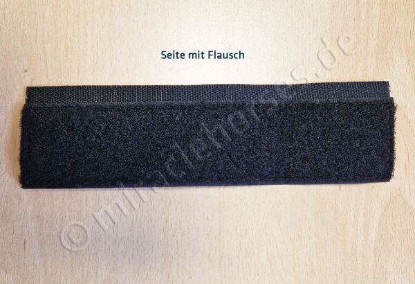 Bucas Combi Neck Attachment inside, Befestigung für Halsteil (1 Stück), Black
