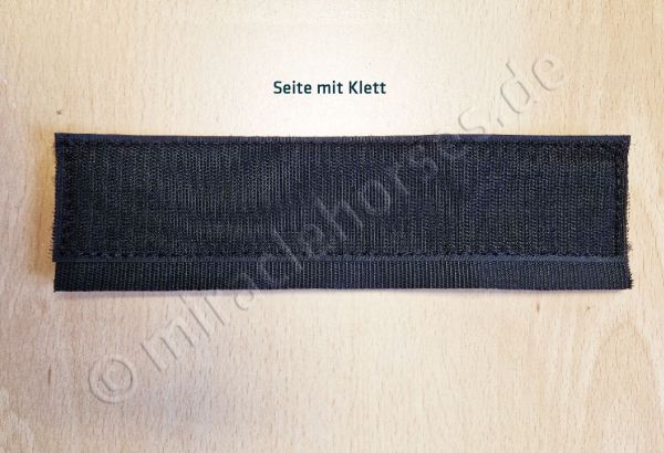 Bucas Combi Neck Attachment inside, Befestigung für Halsteil (1 Stück), Black