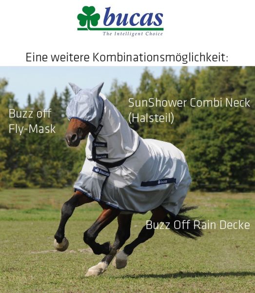 Bucas Sun Shower Combi Neck Halsteil