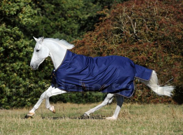 Bucas Irish Turnout Light/50 High Neck Regendecke