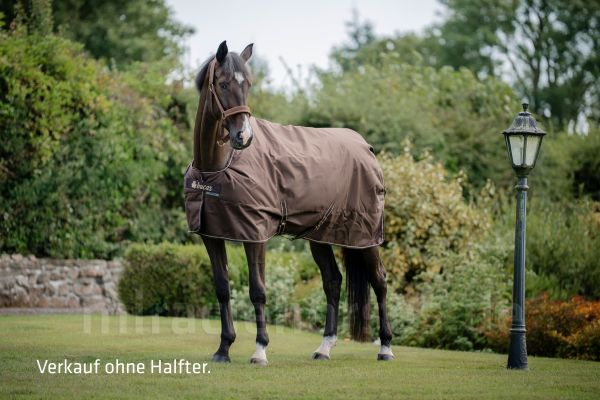 Bucas Irish Turnout Light/50 Regendecke in drei Farben: Navy, Espresso, Black