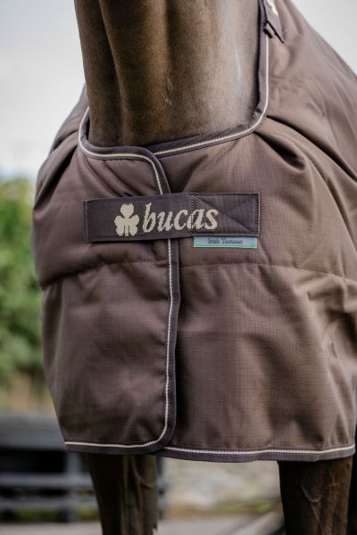 Bucas Irish Turnout Light/50 Regendecke in drei Farben: Navy, Espresso, Black