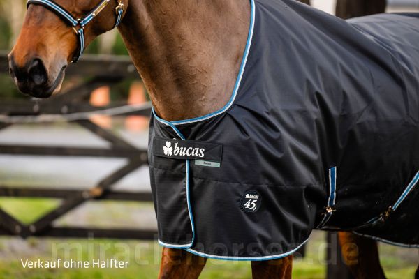 Preview: Bucas Anniversary Rug Light/50 Dermo Regendecke, Sapphire