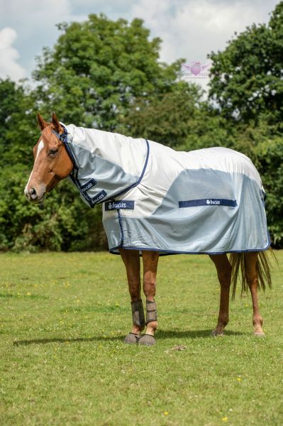 Bucas Buzz-Off Rain Full Neck (FN) Fliegendecke Regendecke