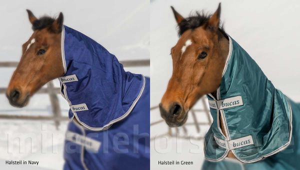 Bucas Atlantic Turnout Combi Neck Halsteil