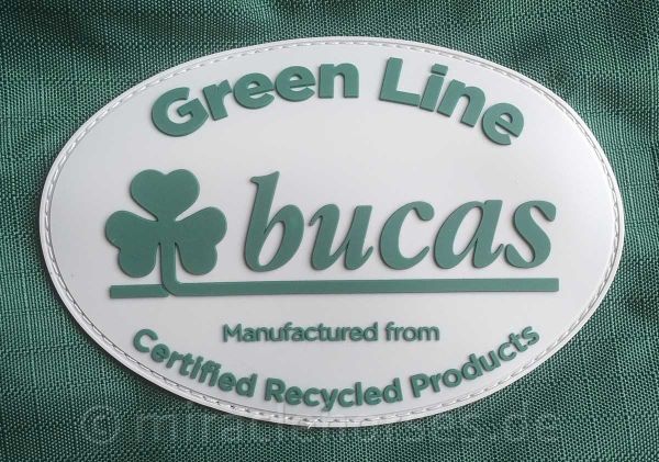 Bucas Greenline Turnout 100g - Outdoordecke aus nachhaltigem Funktionsmaterial