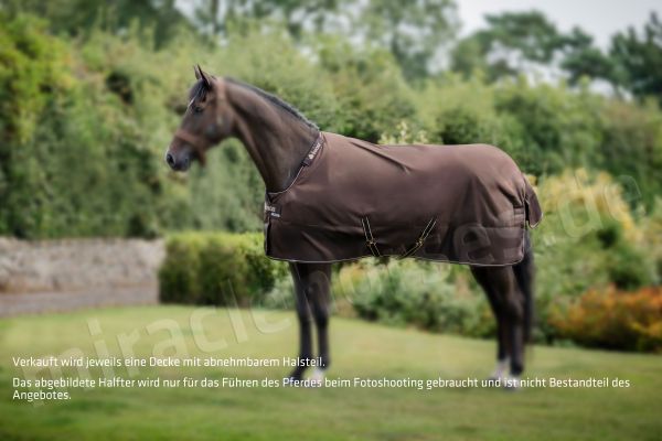 Bucas Irish Turnout Light/50 Regendecke + Neck