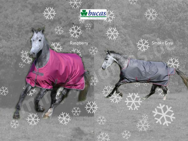 Bucas 2025/2026: Freedom Turnout 150 Thermodecke, Raspberry & Smoke Grey