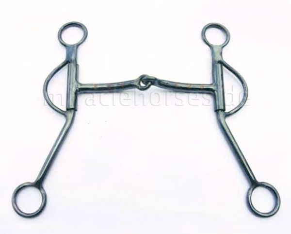 Snaffle Bit Sweet Iron mit Shanks