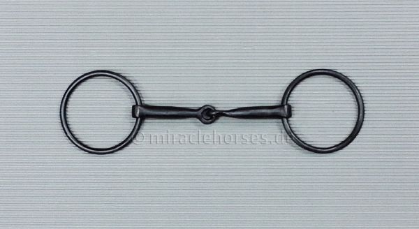 Snaffle Bit Sweet Iron mit Loose Ring, Stärke 13mm