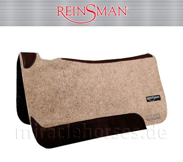 Reinsman Western Wool Felt Contour Pad 31x30, 3/4 Zoll