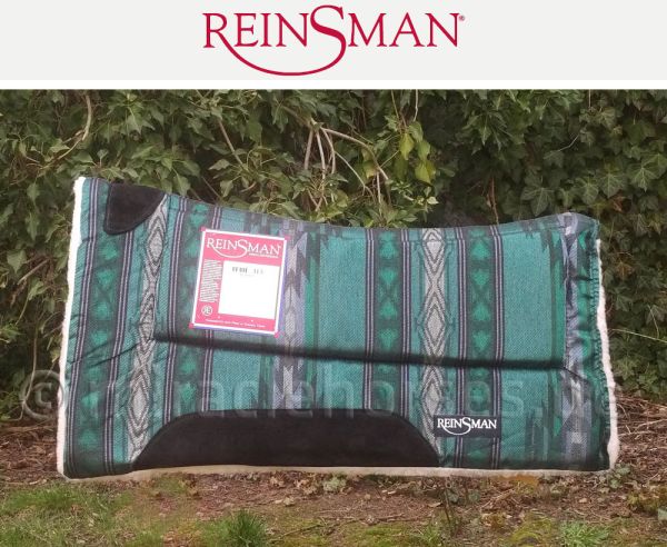 Reinsman Superflex Pad 30x30'', Aquamarine (#69)