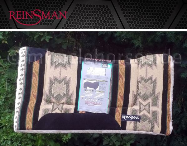 Reinsman Contour Pad SP EL - Running Bull Onyx (#47)
