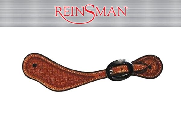 Reinsman X Series Sporenriemen Spider, Honey